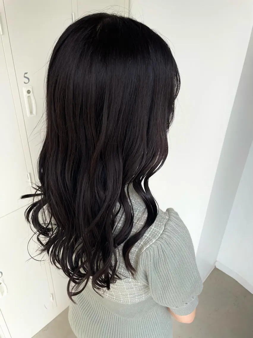ロング ヘアカラー トリートメント 🎗副店長/井上 竜 ブリーチ指名No.1のヘアスタイル