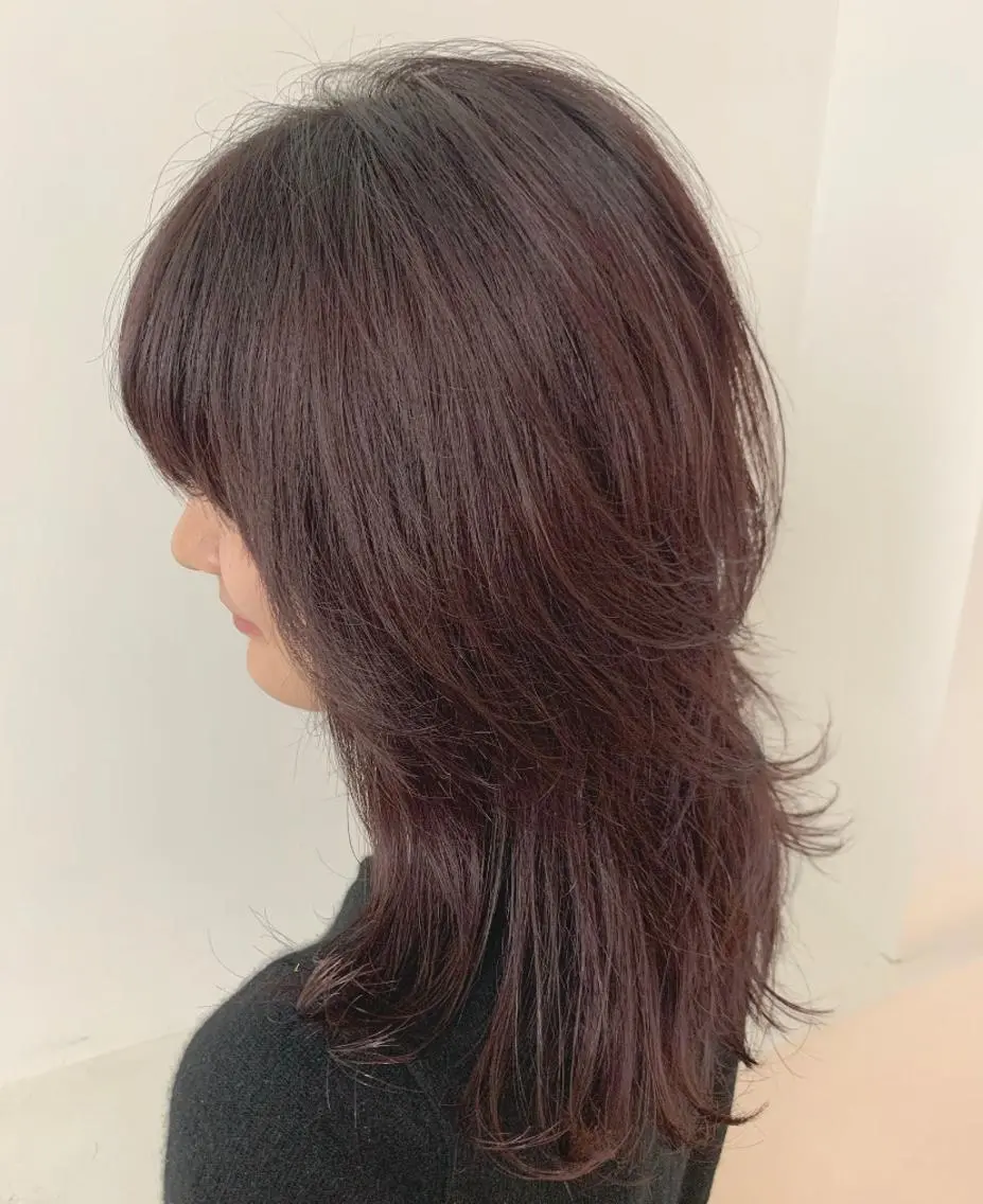 セミロング カラー 【淡色color/ nail】maikoのネイルデザイン