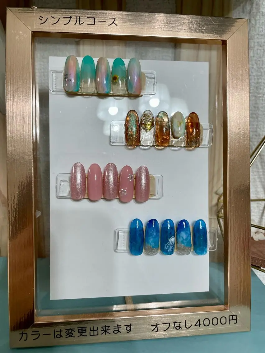 ネイル シンプルネイル oki nailのネイルデザイン