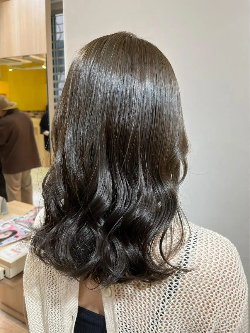 ロング カラー ヘアアレンジ 🍓後藤 はるな🍓のヘアスタイル