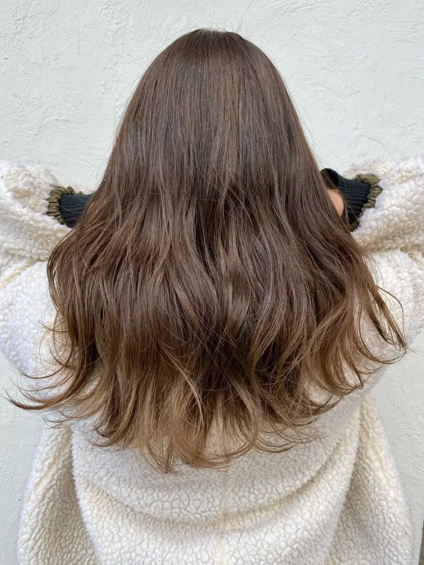 ロング カット ヘアカラー トップスタイリスト/ アユミのヘアスタイル