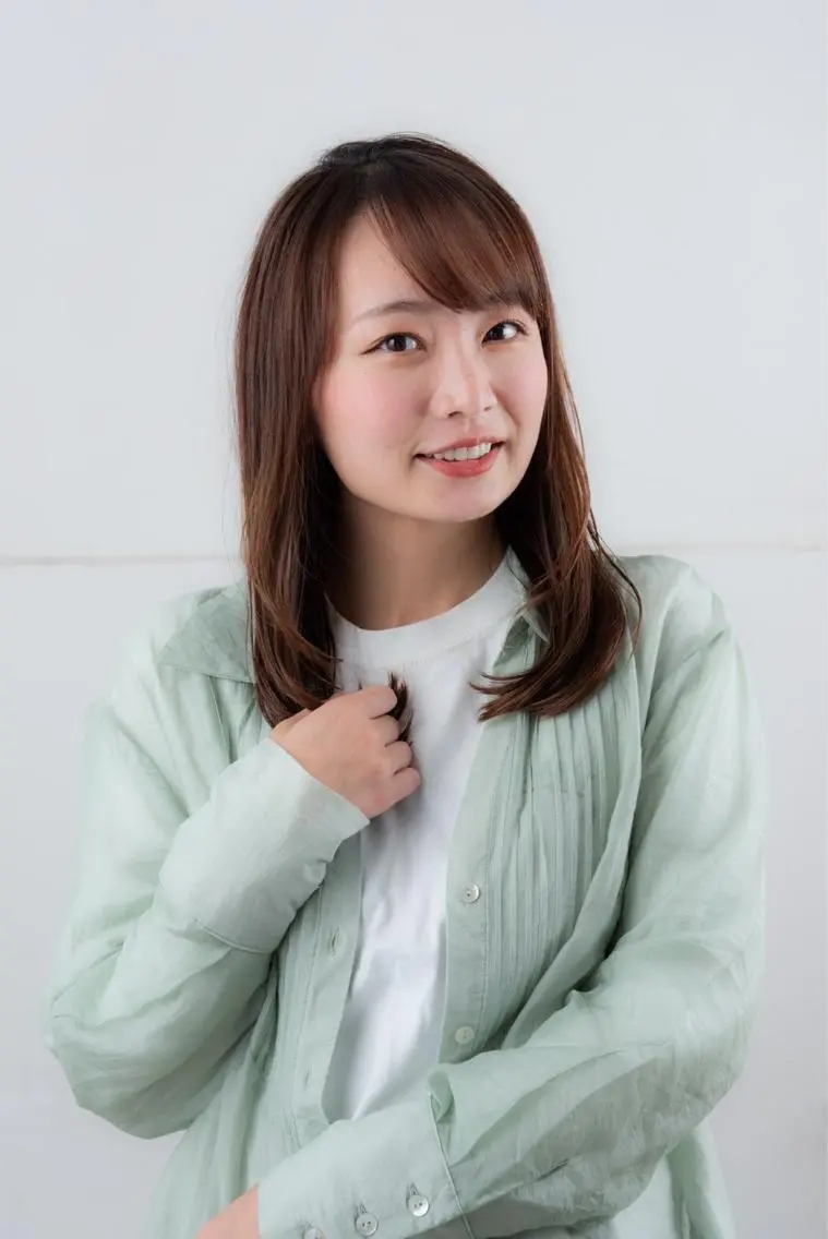 セミロング Snowdrop高円 寺【店長】山道のヘアスタイル