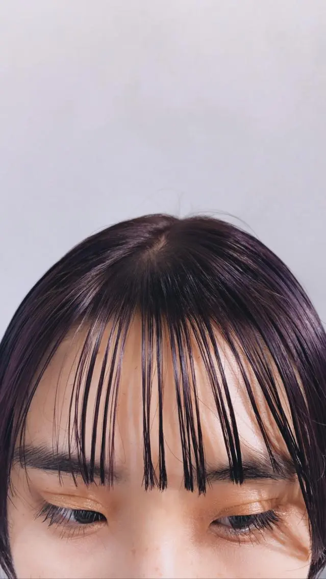 ショート カラー ヘアアレンジ ボブパーマコテ巻き風 パーマNo1深江秀平のヘアスタイル