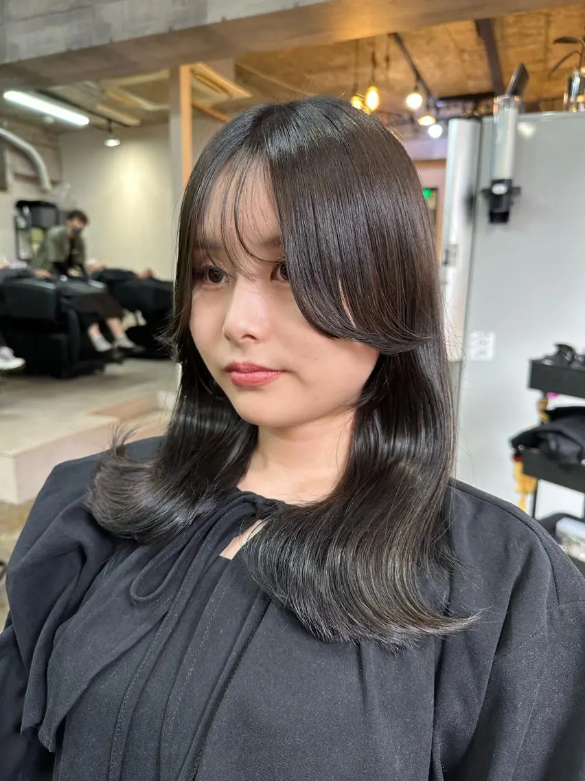 ロング DopeLIT モデル募集中のヘアスタイル