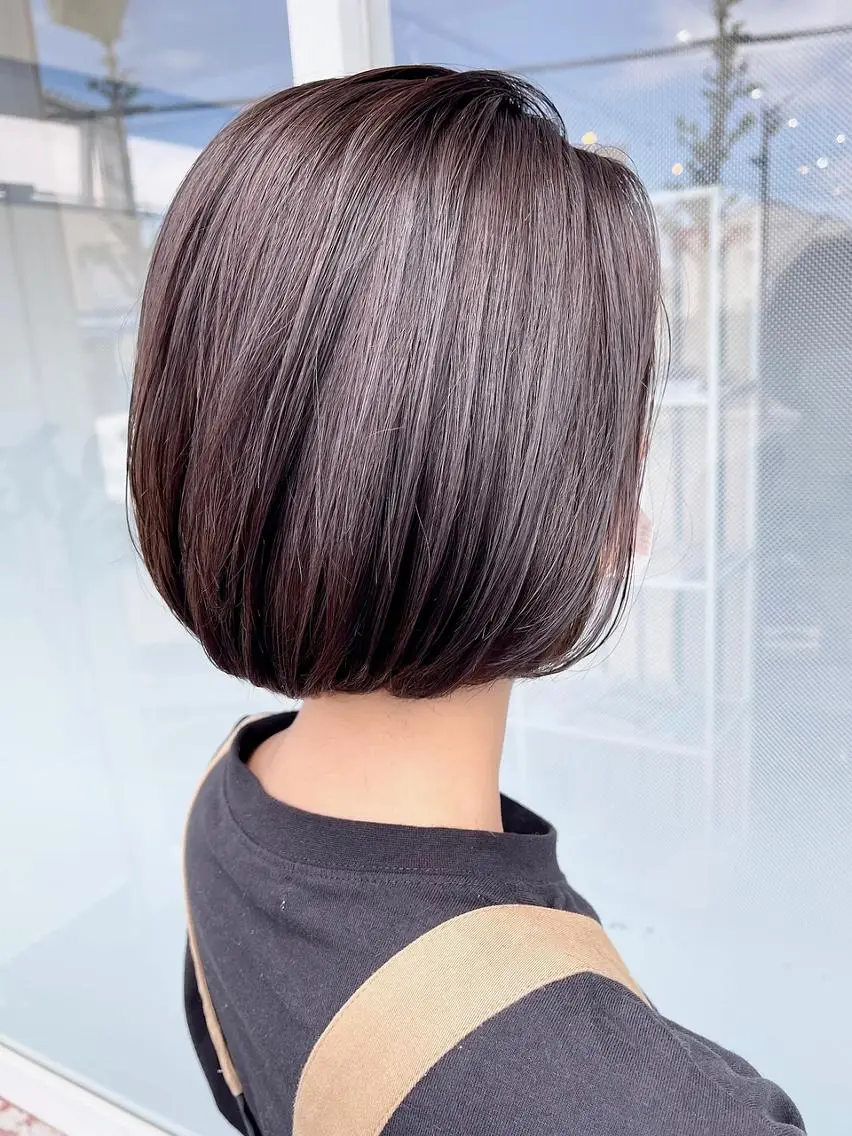 ミディアム ヘアカラー hairresort Quariaのヘアスタイル