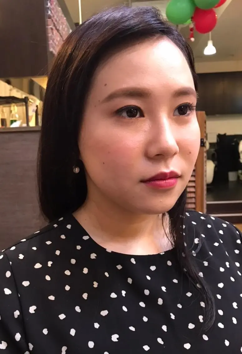 🫧K+plus🫧 菅原しほ🫧のヘアスタイル