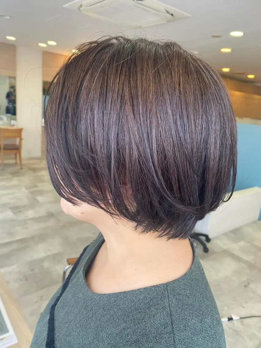 ショート & kuのヘアスタイル