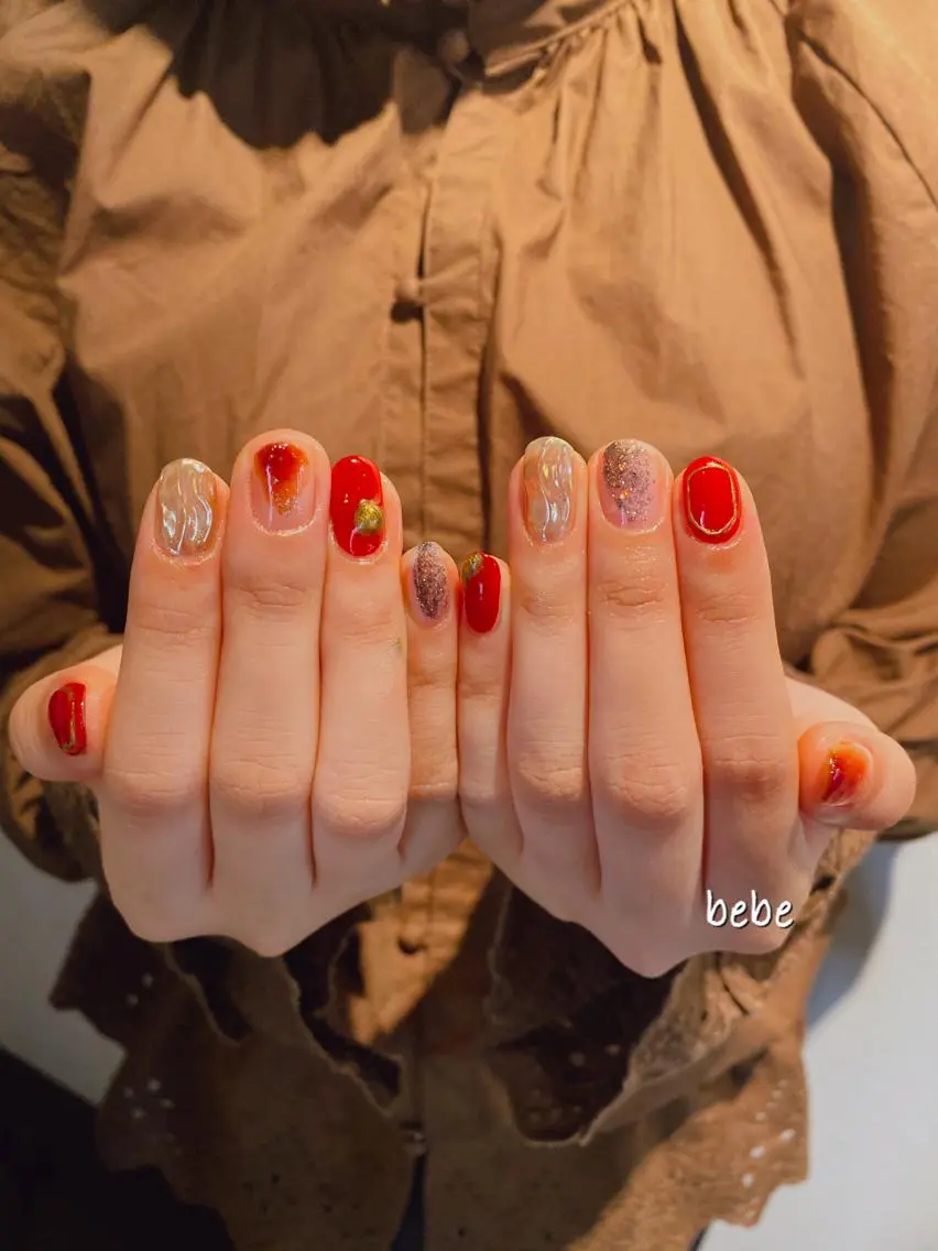 ネイル ニュアンスネイル ハンドネイル Ann nailのネイルデザイン