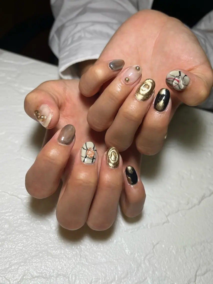 ネイル plaisir kのネイルデザイン