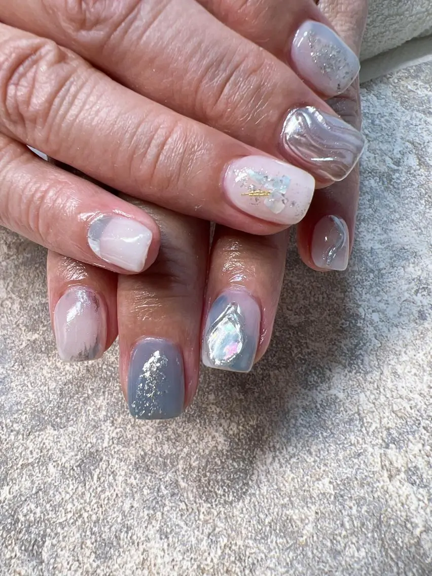 ネイル ニュアンスネイル coco nailのネイルデザイン