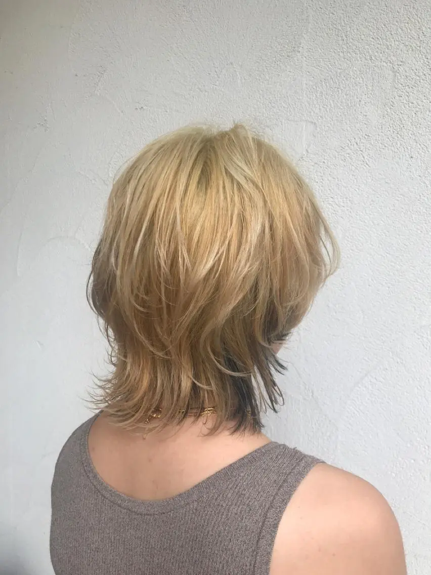 ショート 山下 襟華のヘアスタイル