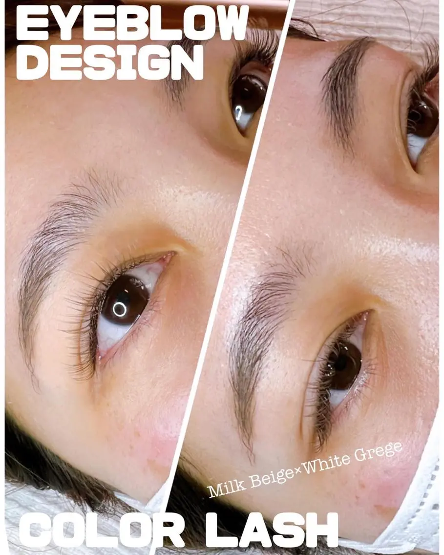 マツエク・マツパ アイブロウ マツエク by&ks.EYE LASHSALONのマツエク・マツパデザイン
