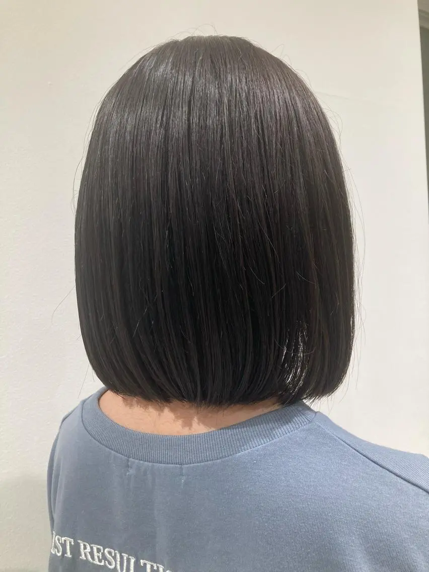 ミディアム 透明感カラー🫧 nanohaのヘアスタイル