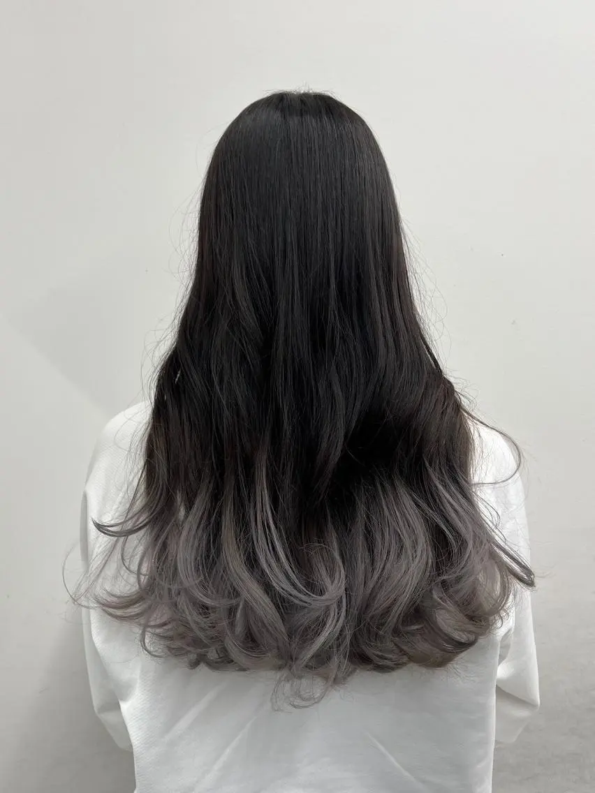 ロング 【公式】amble luxe 中野のヘアスタイル
