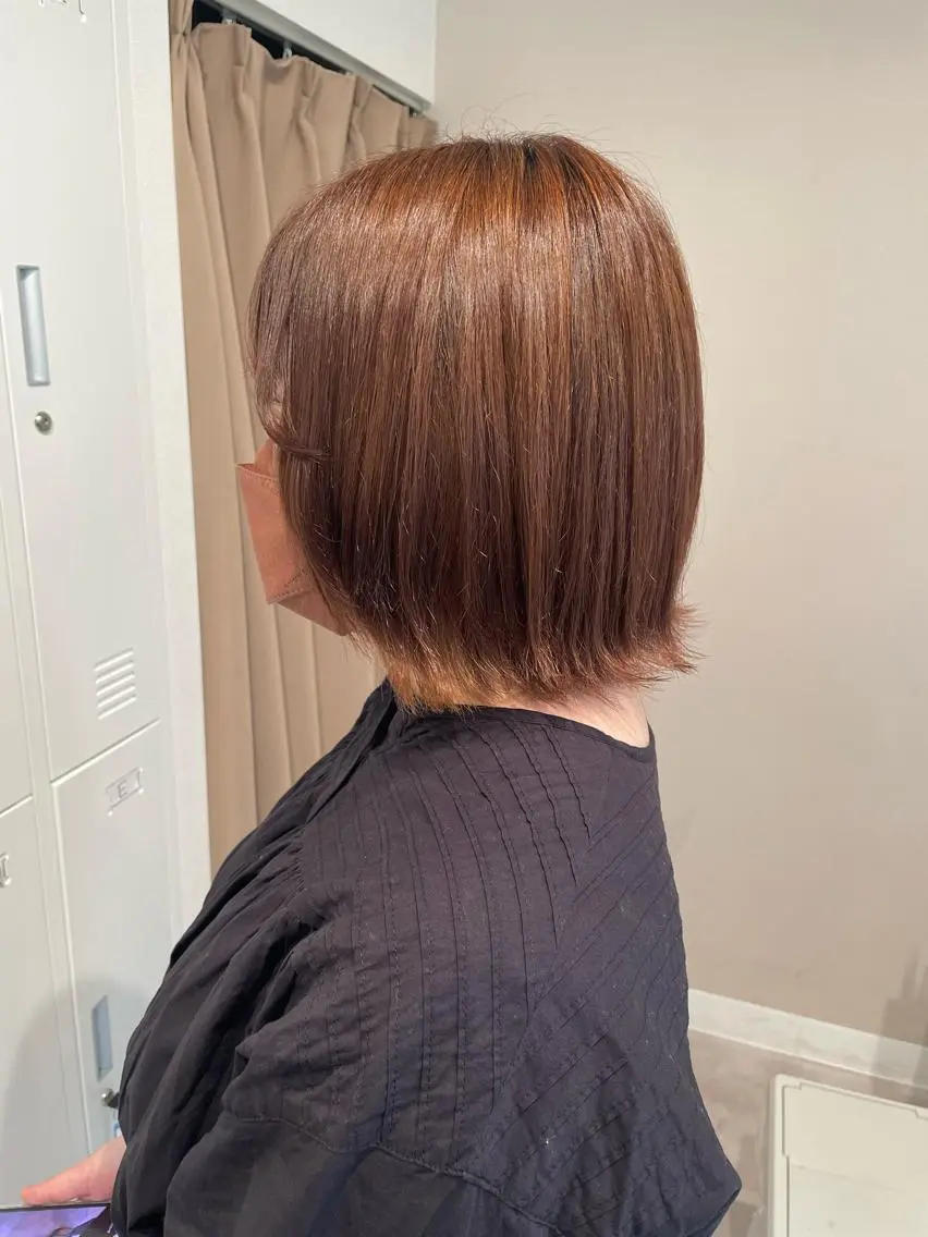 ショート トリートメント 酒見 里奈のヘアスタイル
