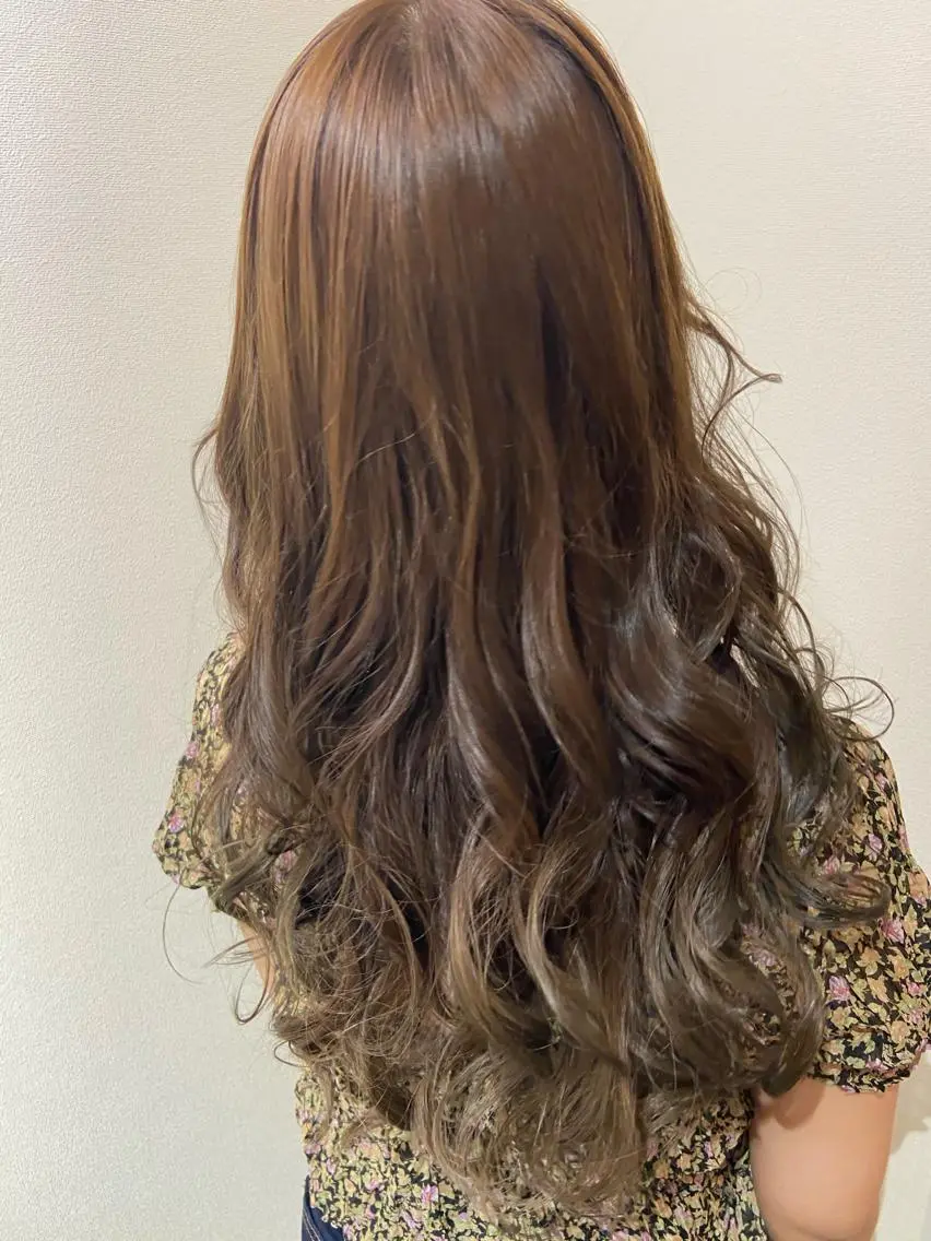 ロング カラー 札幌ブリーチカラー/ ダブルカラー/ドイのヘアスタイル