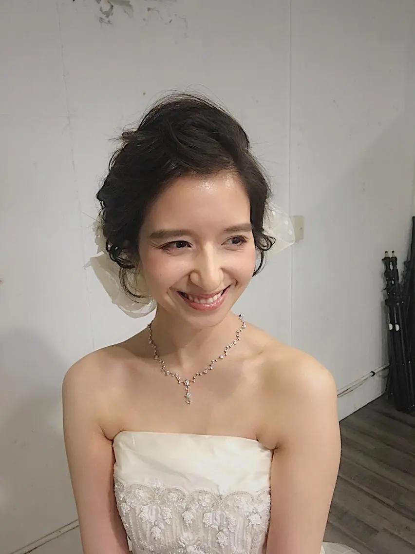 ショート 早稲田 千尋のヘアスタイル