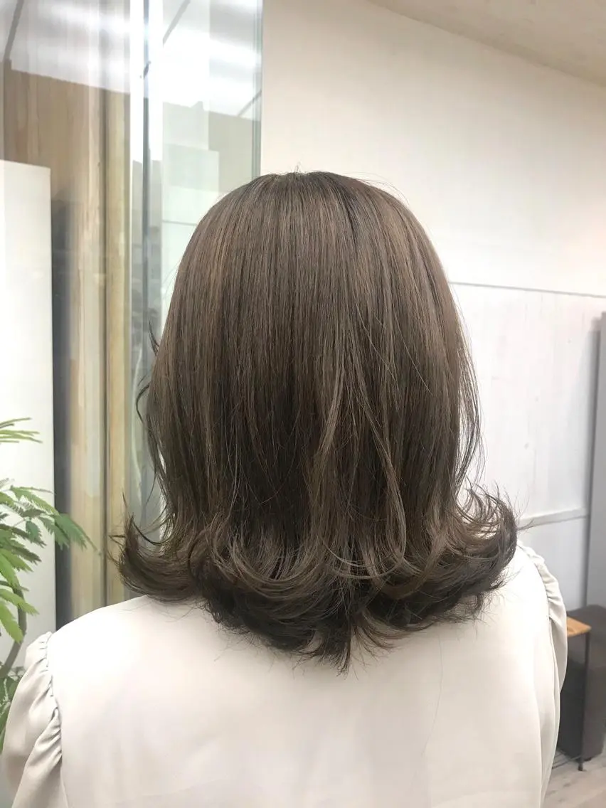 カラー グレージュ 髪質改善/髪質改善 ストレート特化　稲吉のヘアスタイル