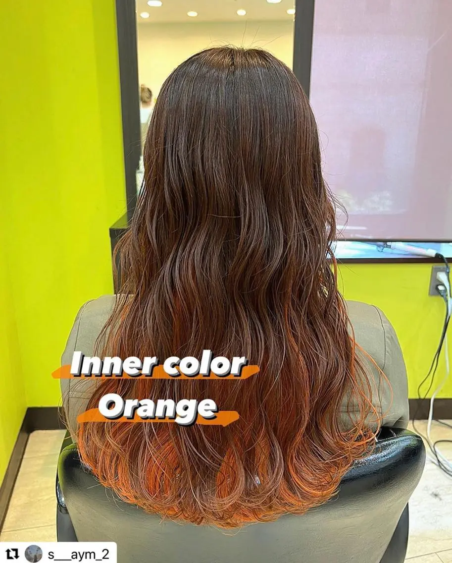 ショート カラー パーマ メンズ メンズブリーチ メンズインナーカラー ブリーチ ダブルカラー インナーカラー 🩷Eny terrace🩷のヘアスタイル