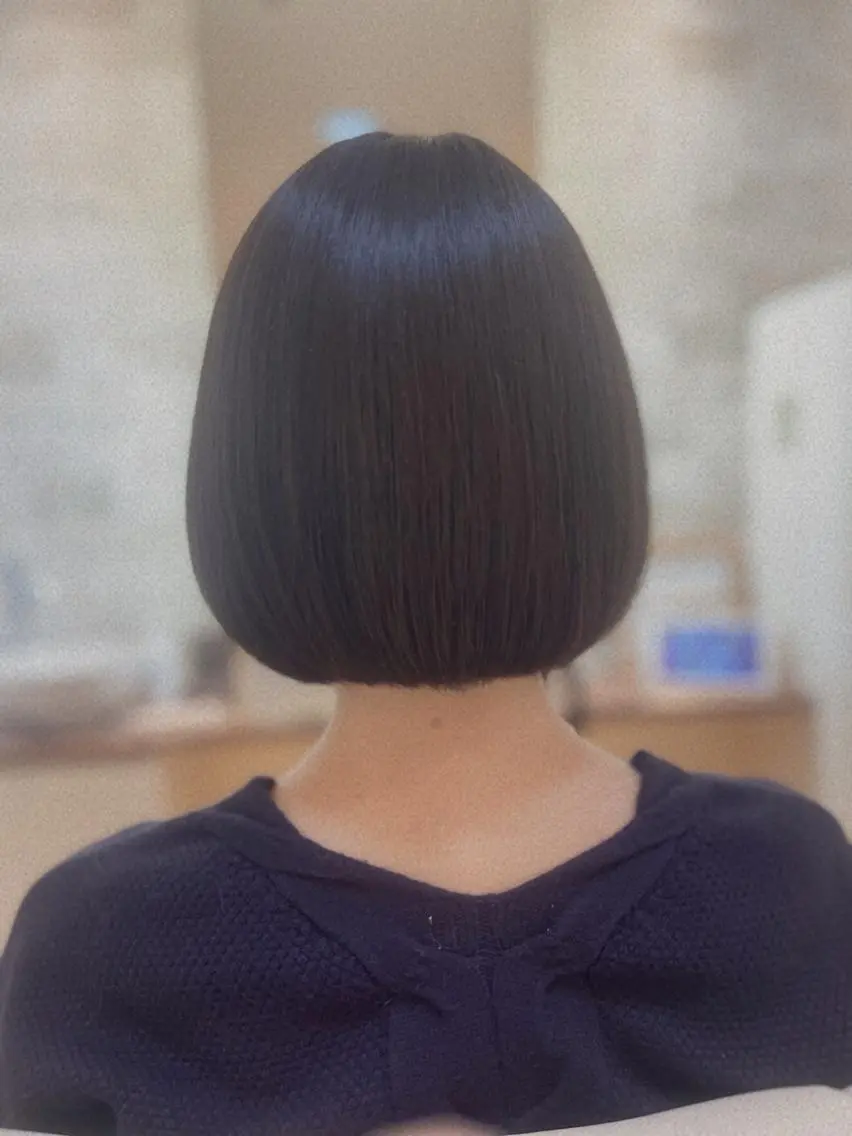 ショート カット ヘアカラー トリートメント 千葉 たかしのヘアスタイル