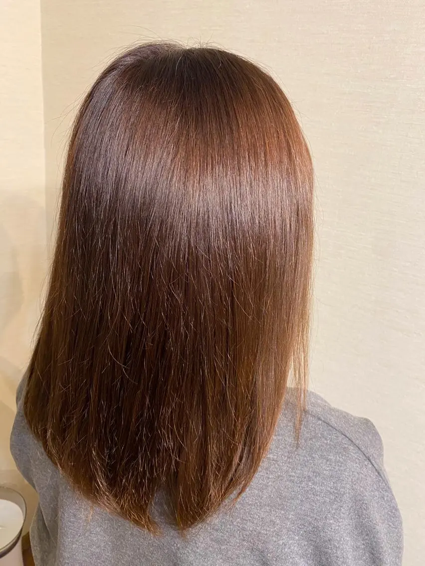 ミディアム カラー イルミナカラー Tr　Spa Salon Careのヘアスタイル