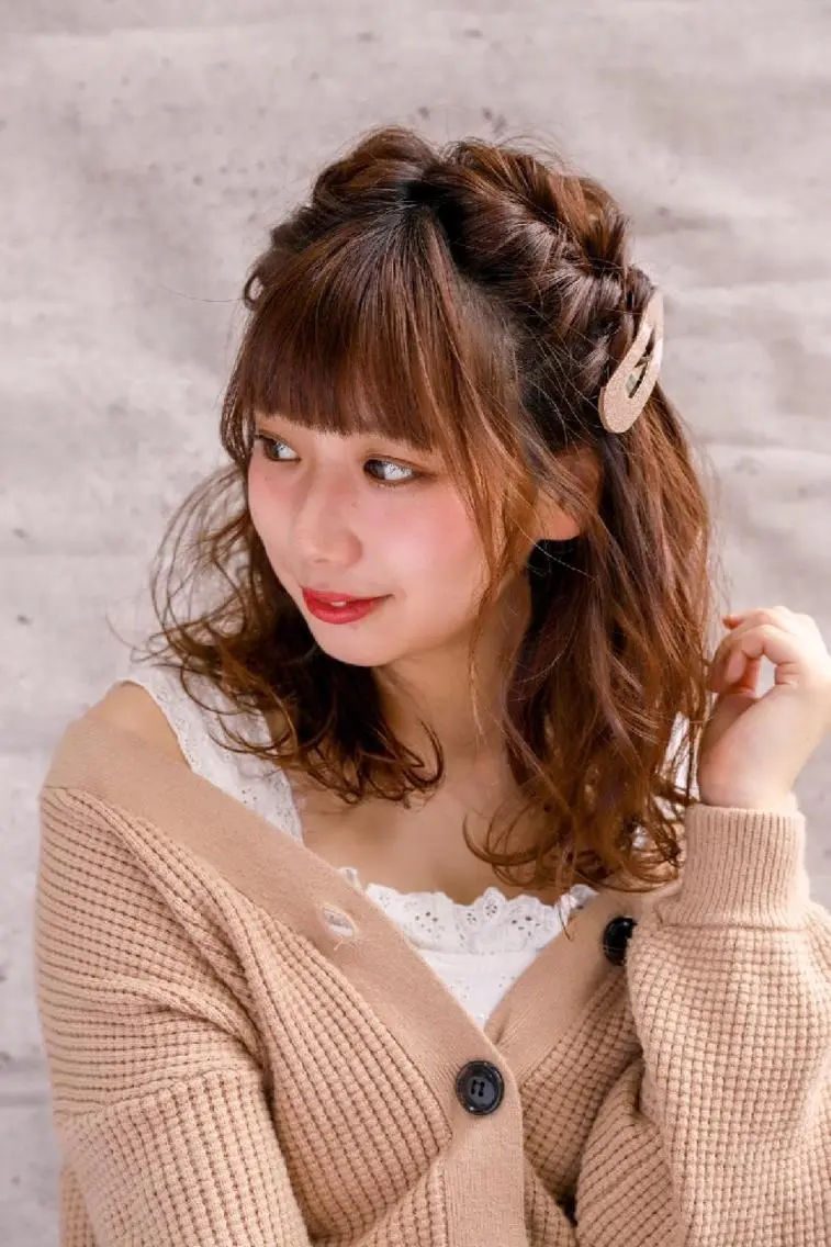 ヘアアレンジ 髪質改善サロン🌈 fee北千住　盛田のヘアスタイル
