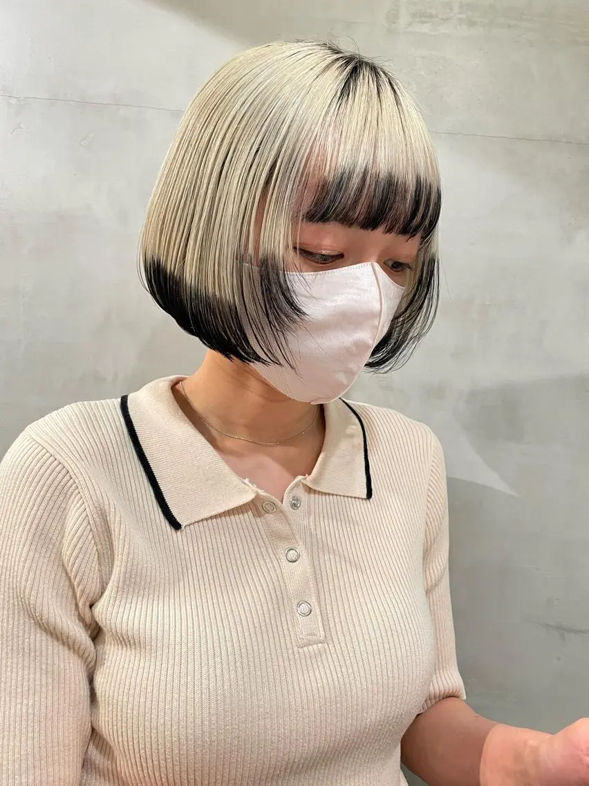 ショート カラー ヘアカラー 優作 〜圧倒的信頼〜のヘアスタイル