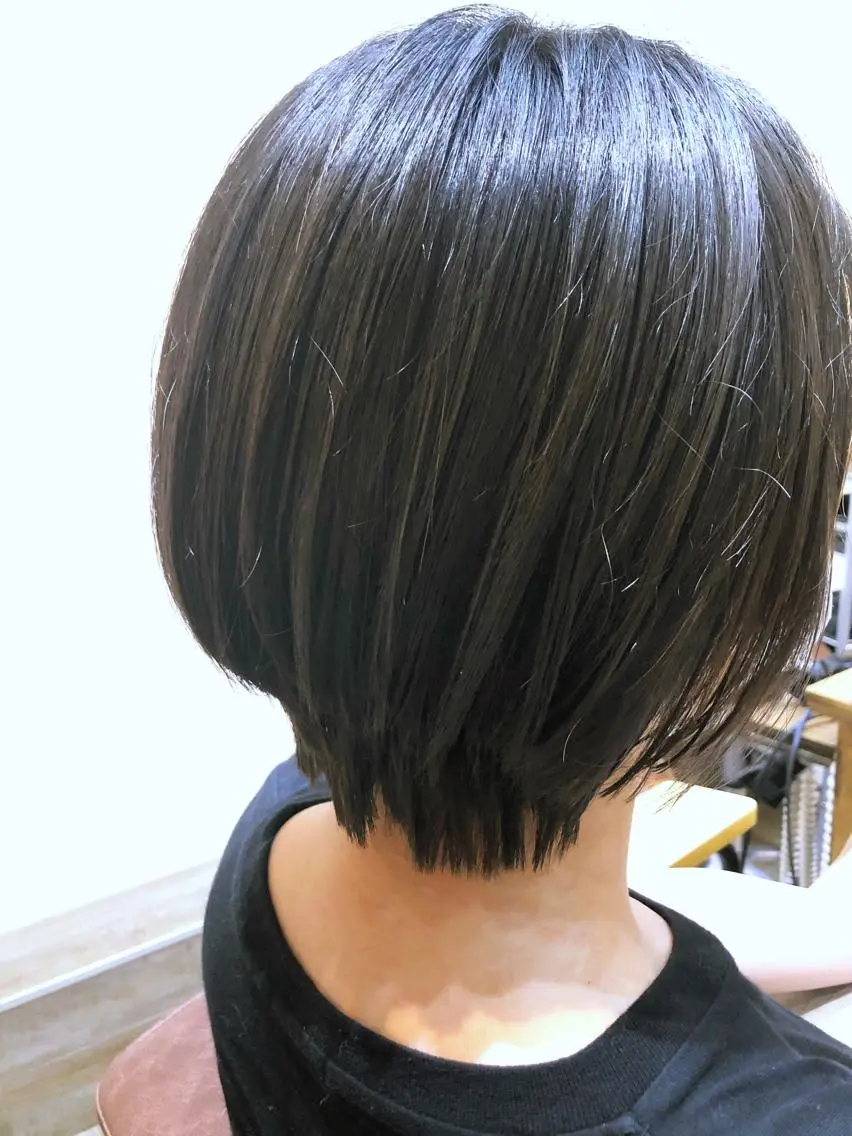 ショート ショートボブ ボブ ショートヘア ⭐️艶髪⭐️髪質改善 newi町田 山本のヘアスタイル