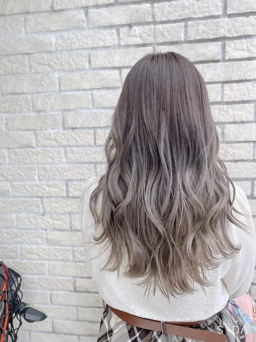 ロング カラー 淵野辺カラーモデル 募集🌼MOKAのヘアスタイル