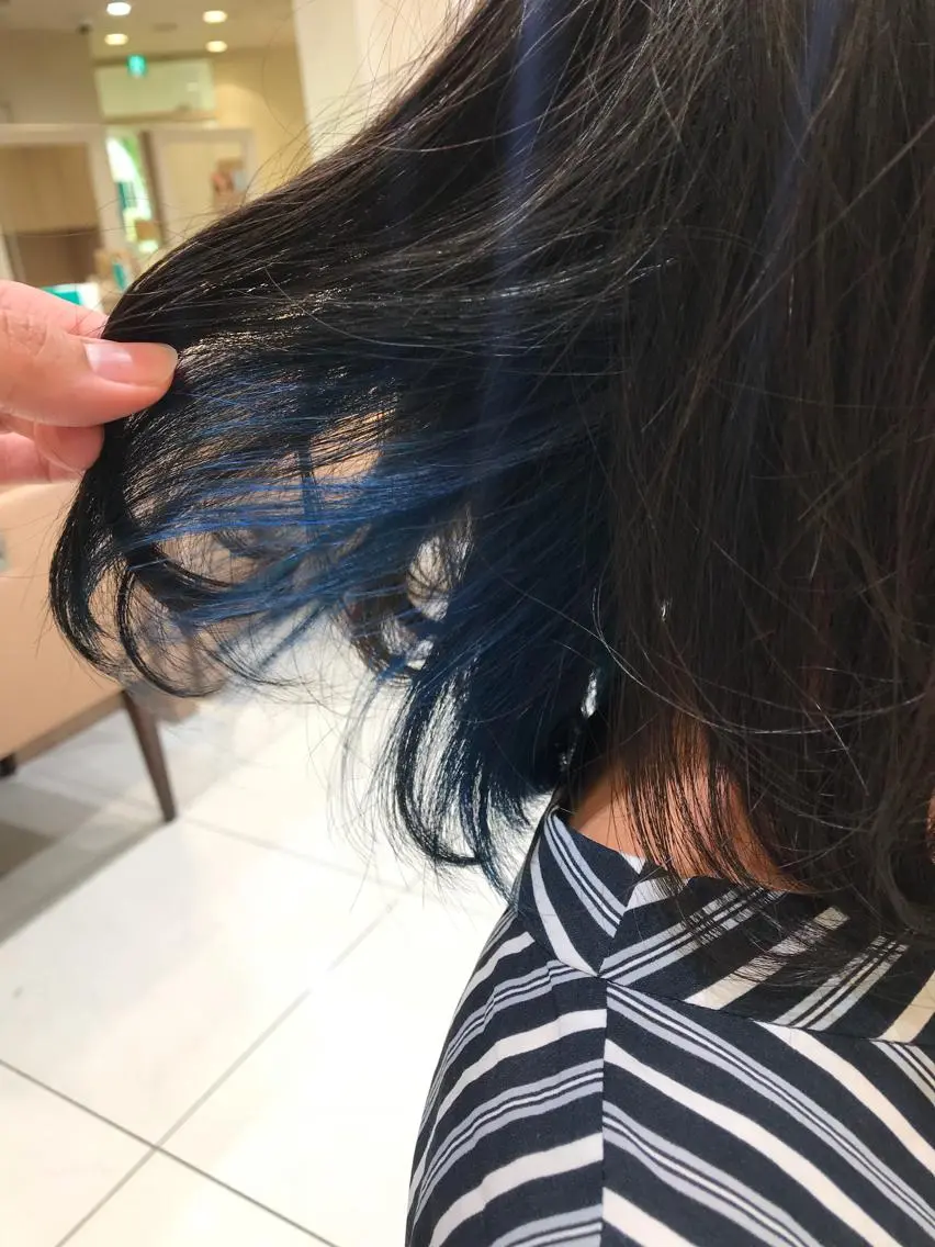 ショート カラー 当日予約🆗✂︎ ウエモト タクのヘアスタイル