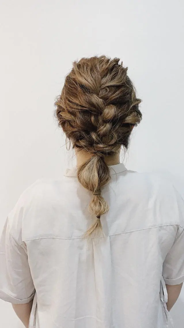 ヘアアレンジ Honami カラー診断/髪質改善のヘアスタイル