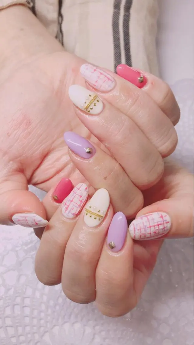 ネイル KOLLABO nailのネイルデザイン