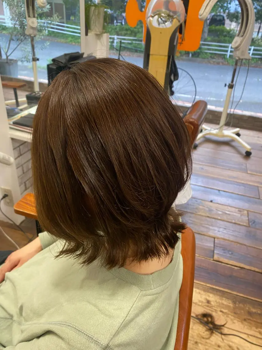ショート 井手口 沙樹のヘアスタイル