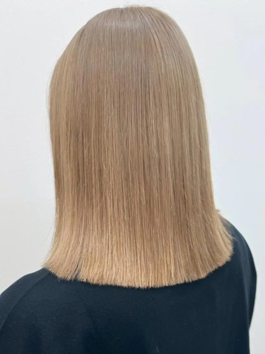 ミディアム 幕田 希耀美のヘアスタイル