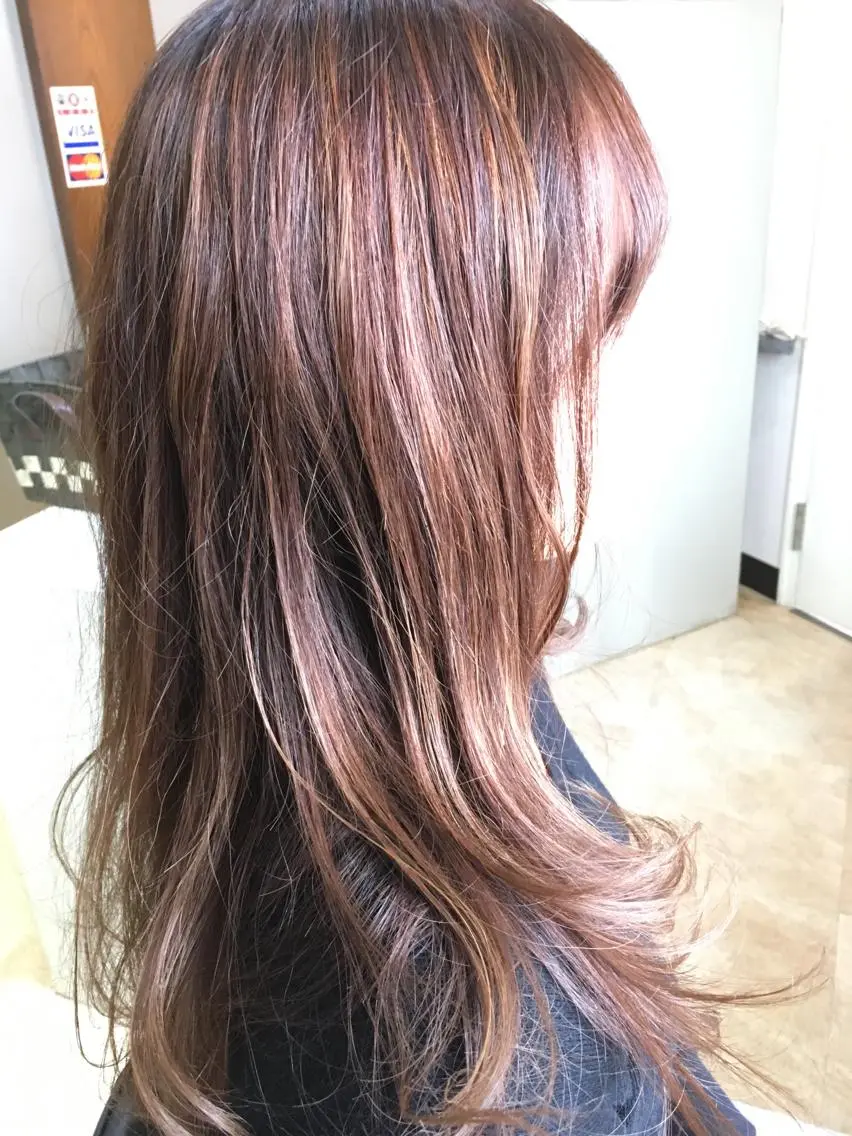 ロング カラー 鈴木 健太のヘアスタイル