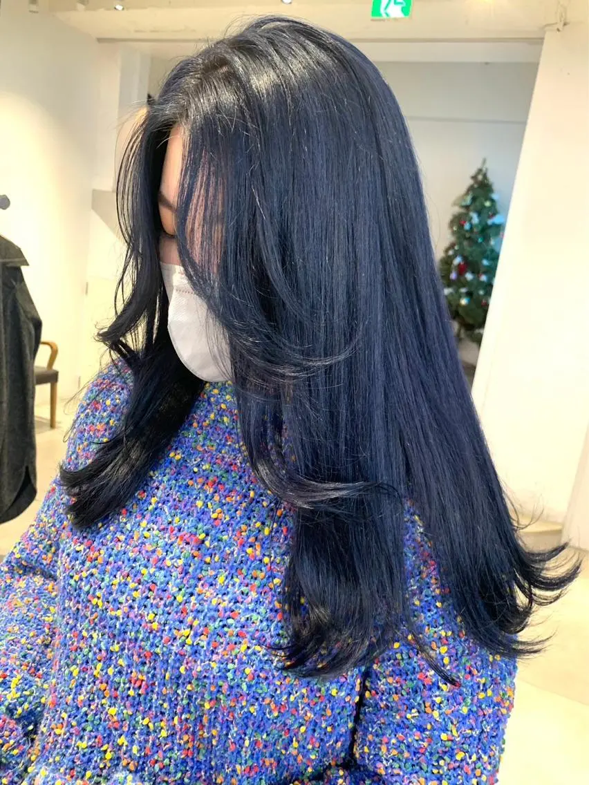 カラー ブリーチ ケアブリーチ ダブルカラー イルミナカラー インナーカラー 🧤men'sパーマ 🐶SaYaka🎀のその他イメージ