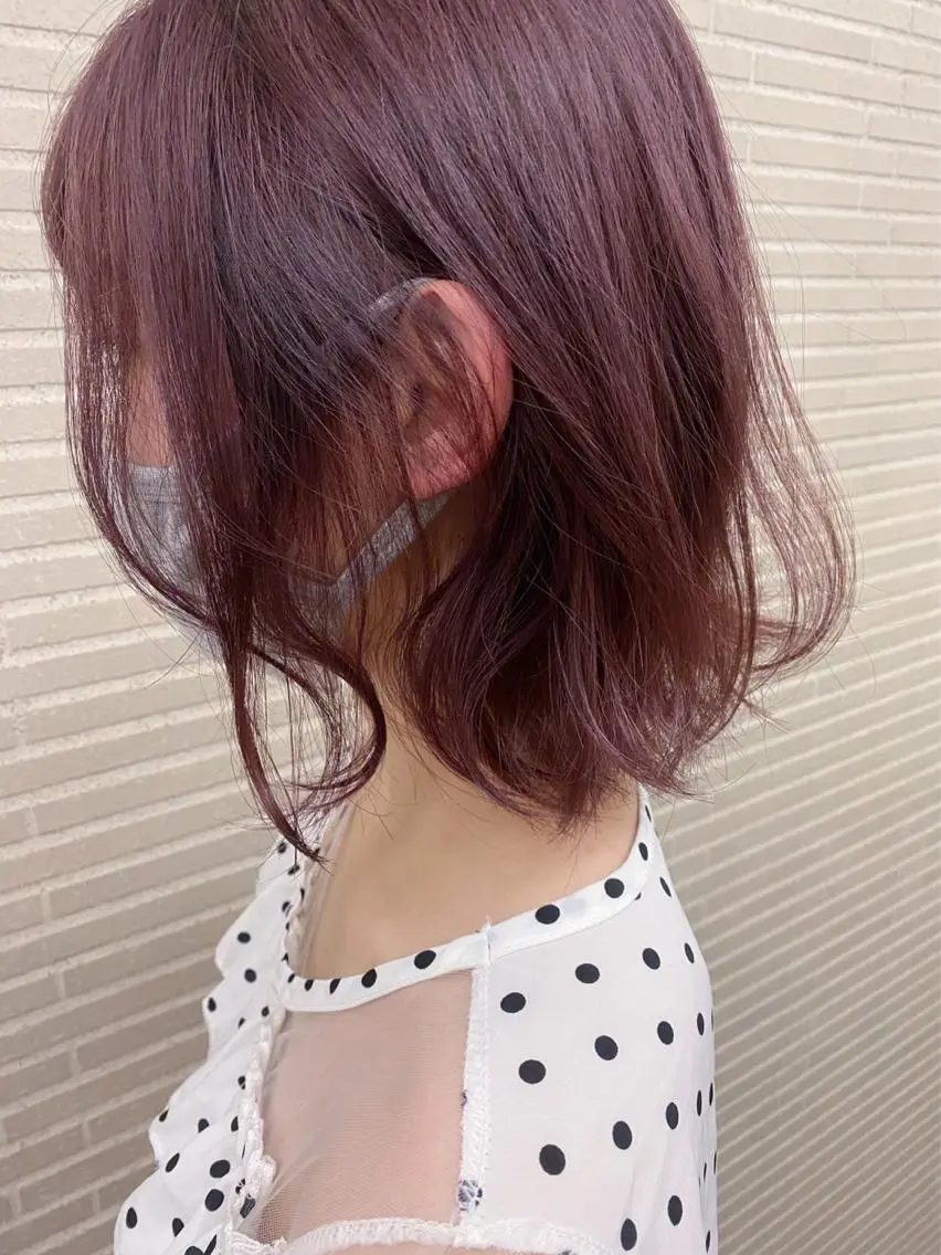 カラー ヘアカラー 駅チカ【ali'i】 アリイ花崎友美☘のヘアスタイル
