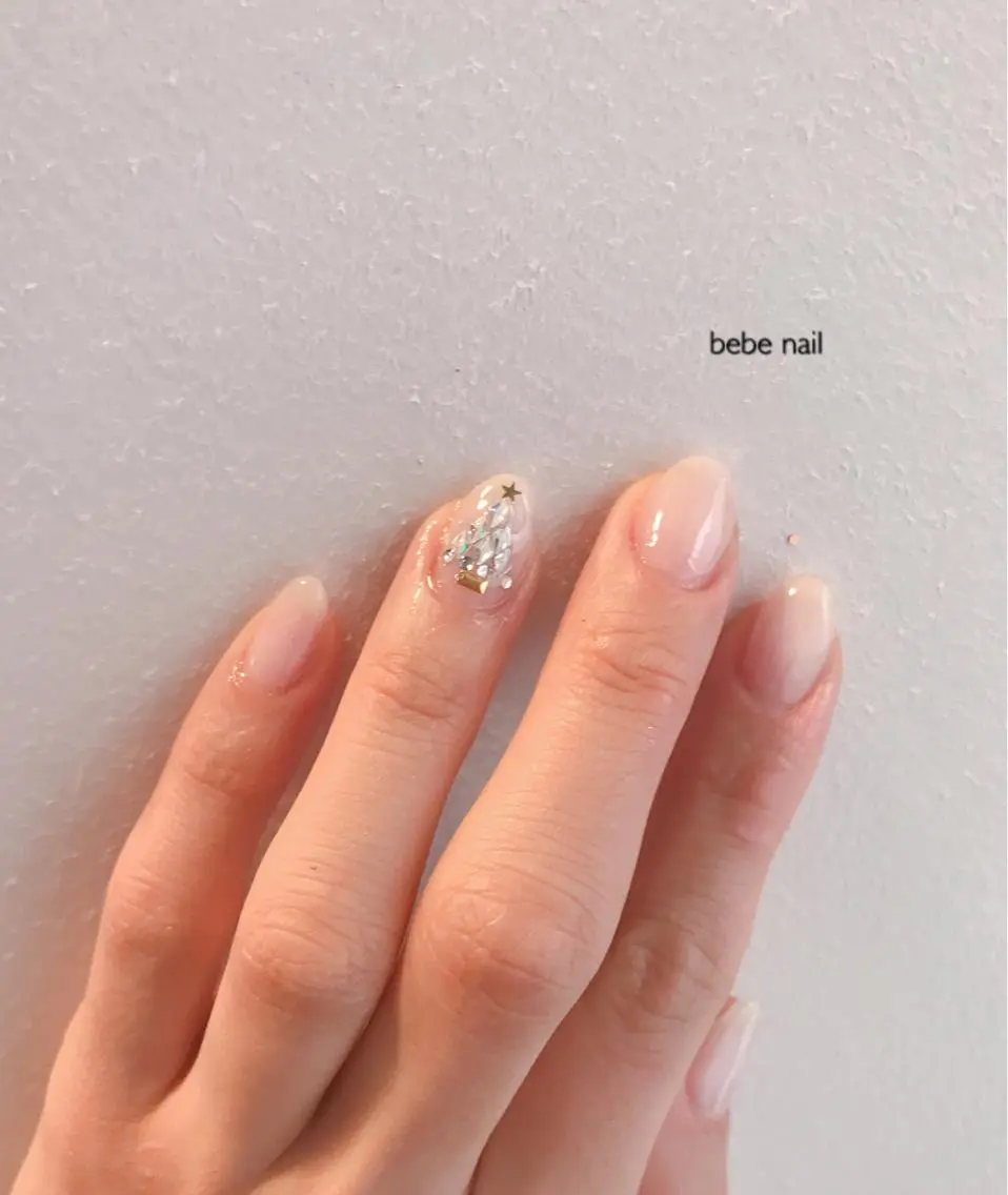 ネイル ワンカラーネイル シンプルネイル Ann nailのネイルデザイン