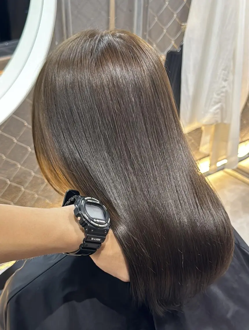 ミディアム CoCooN yuaのヘアスタイル