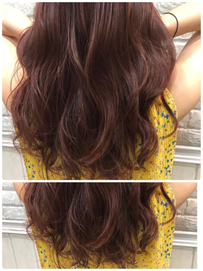 セミロング 白井 秀太郎のヘアスタイル
