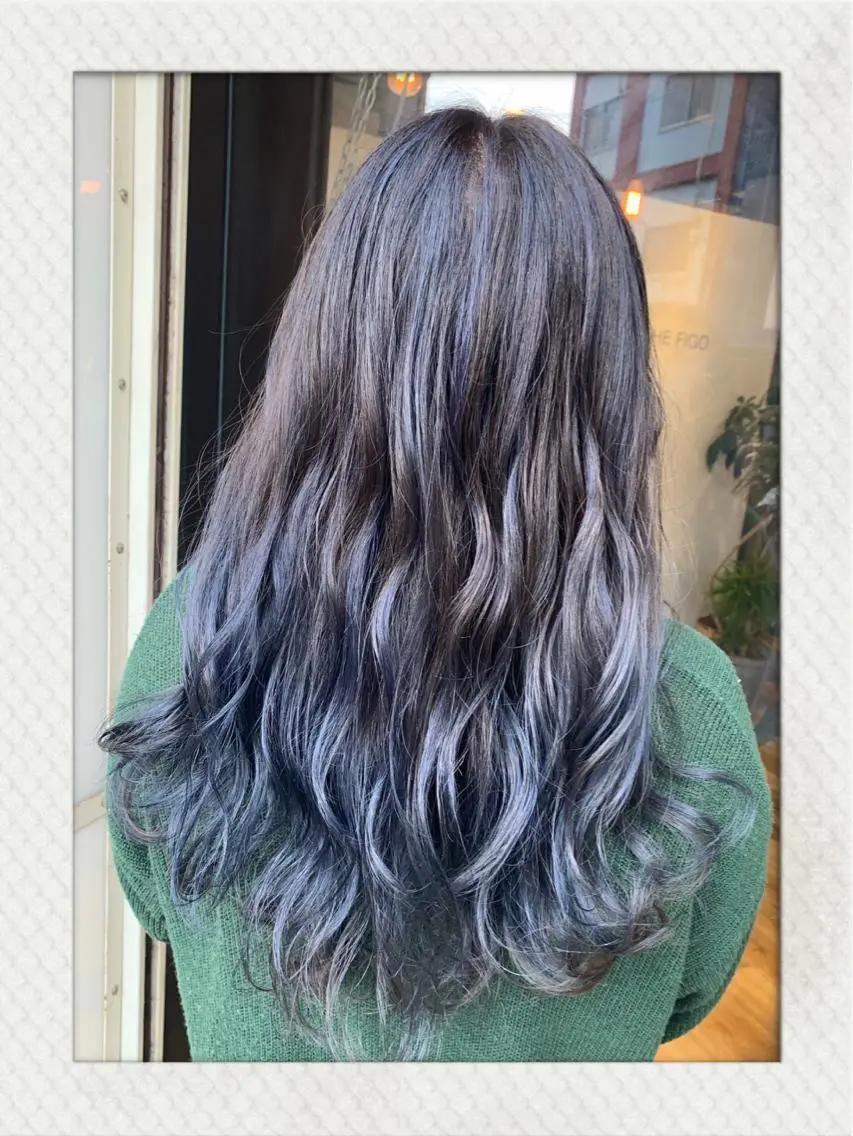 ロング カラー きむら かずきのヘアスタイル