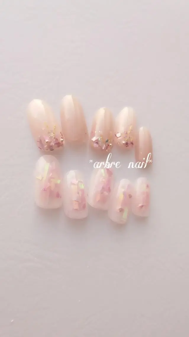 ネイル ✯.。 arbre nail 。✯.のネイルデザイン