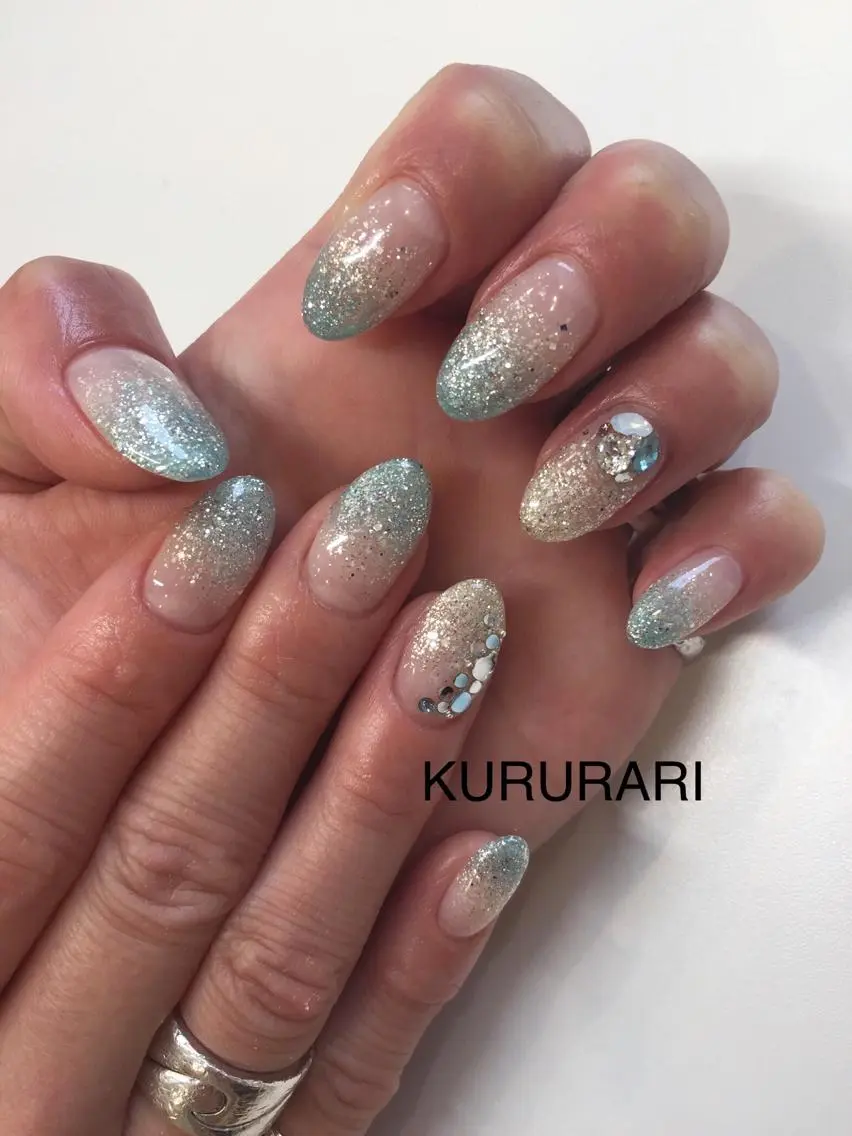 ネイル ジェルネイル その他(ネイル) KURURARI NAILのネイルデザイン