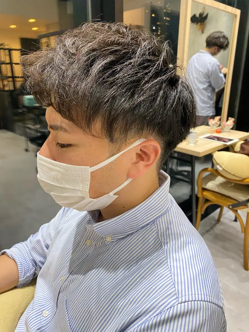 メンズ カット 似合う髪型が 分からない方へのヘアスタイル