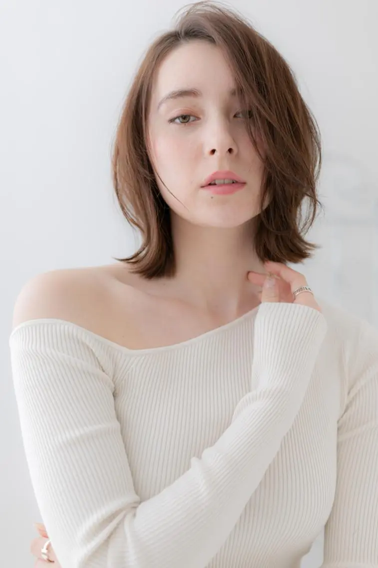 ミディアム BonD hairのヘアスタイル