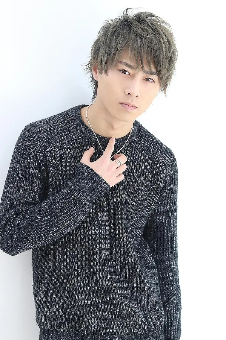 ショート カラー メンズ TV出演&受賞歴有☆ 宮本輝正のヘアスタイル