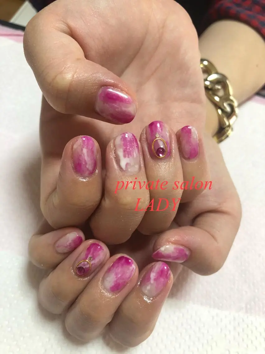 ネイル ハンドネイル 桜田 麻菜のネイルデザイン
