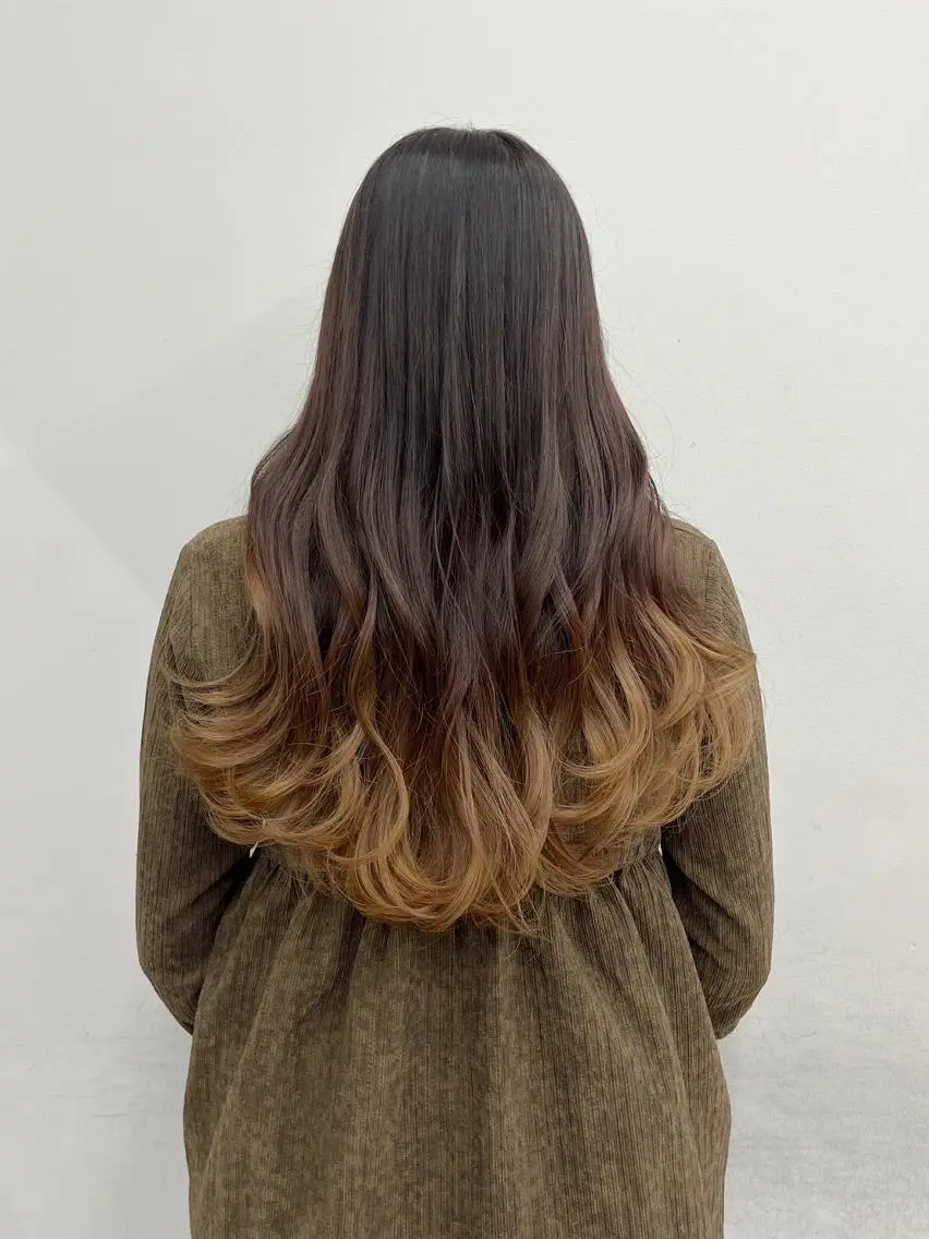 カラー 【公式】amble luxe 中野のヘアスタイル