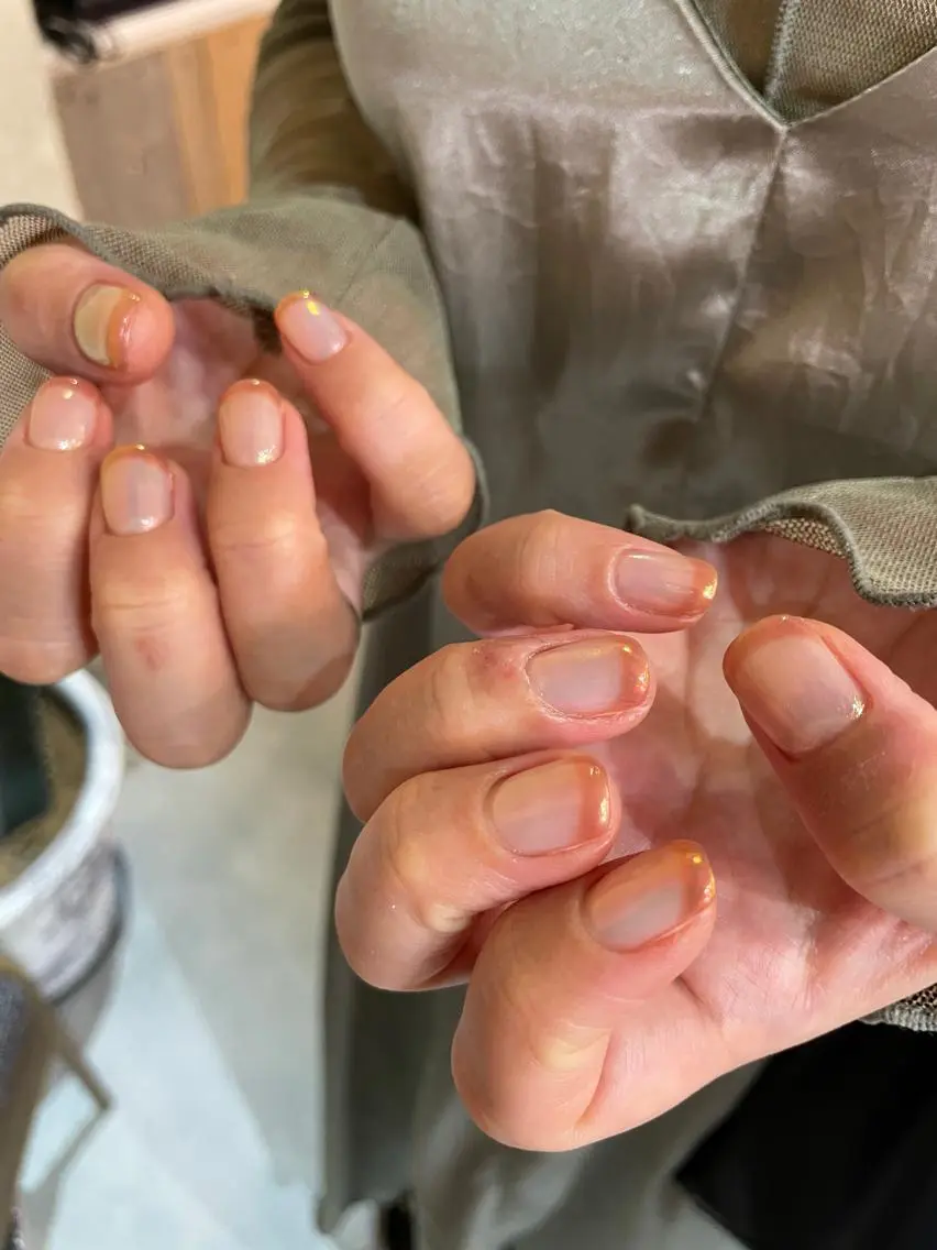 ネイル ハンドネイル sabo... nailのネイルデザイン
