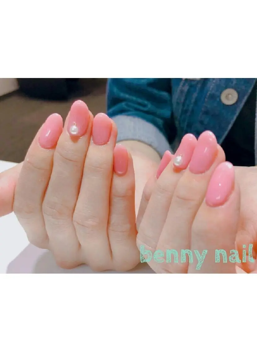 ネイル ハンドネイル 最終受付23時半 benny nailのネイルデザイン